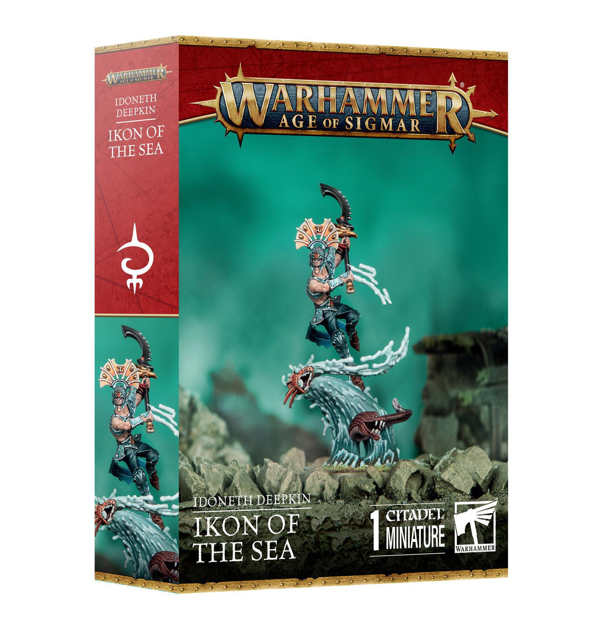 Warhammer Age of Sigmar - Idoneth Deepkin: Ikon of the Sea - The Feisty Goblin Gamehouse -