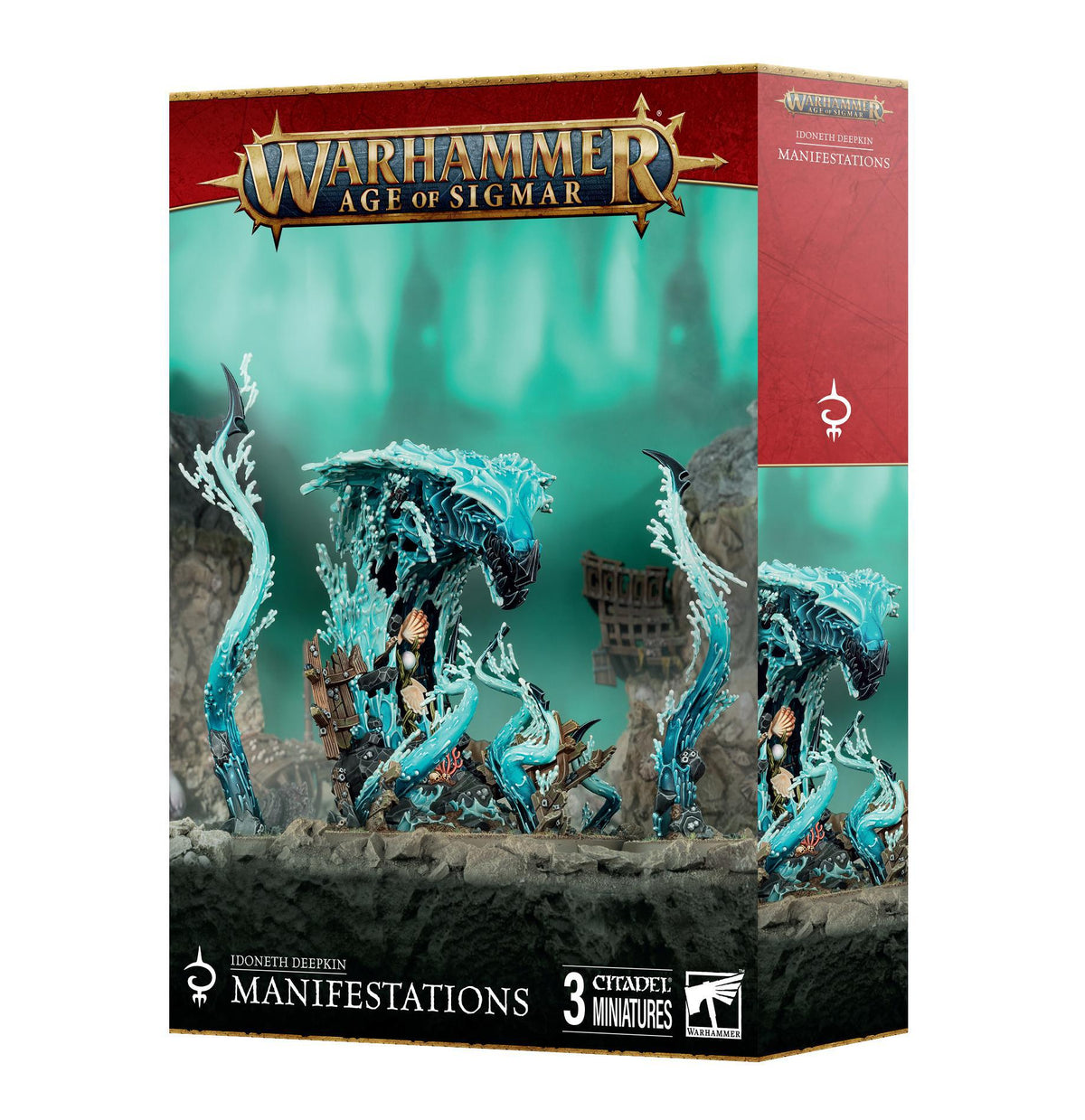 Warhammer Age of Sigmar - Idoneth Deepkin: Manifestations - The Feisty Goblin Gamehouse -