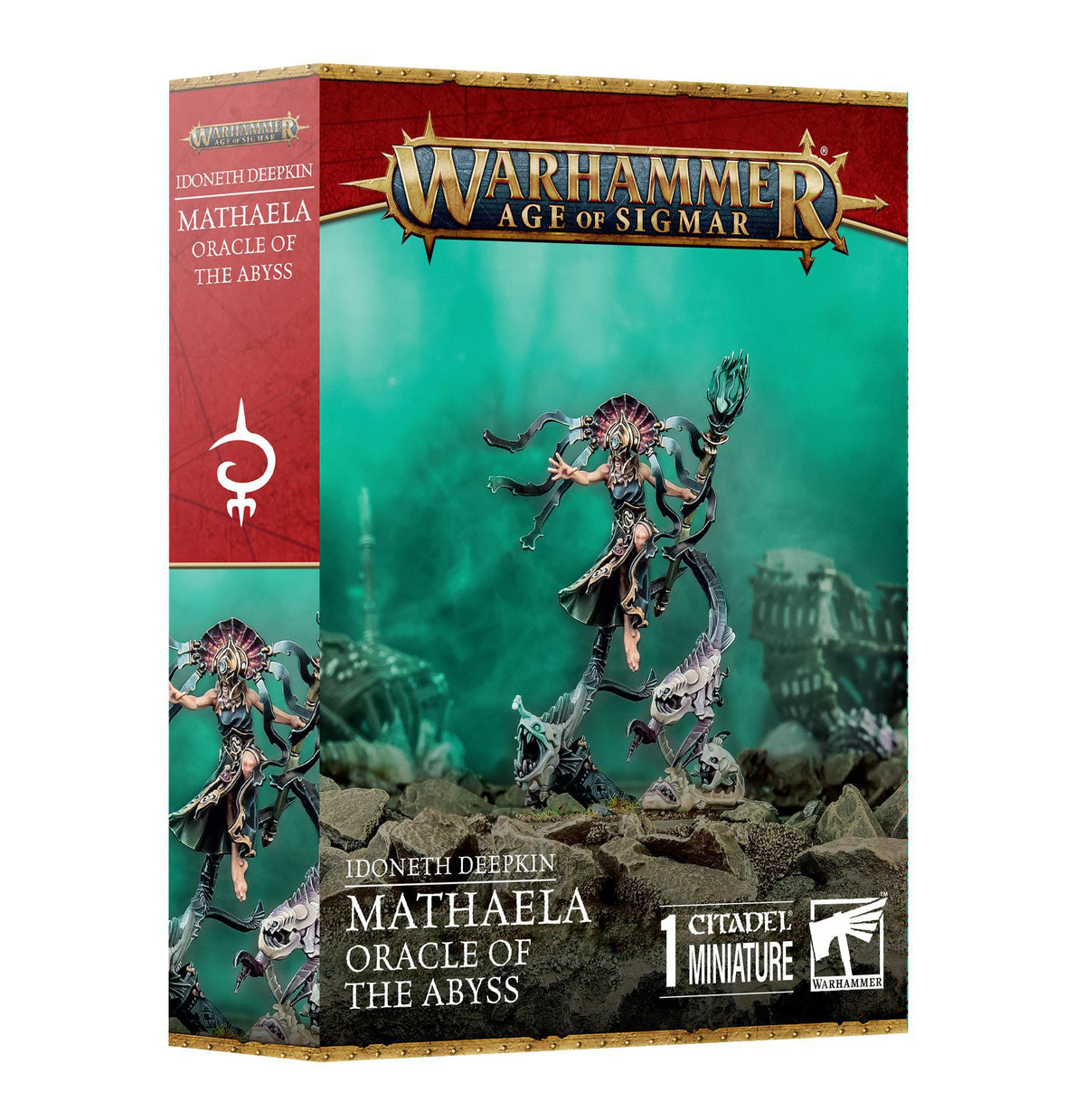 Warhammer Age of Sigmar - Idoneth Deepkin: Matheaela Oracle of the Abyss - The Feisty Goblin Gamehouse -