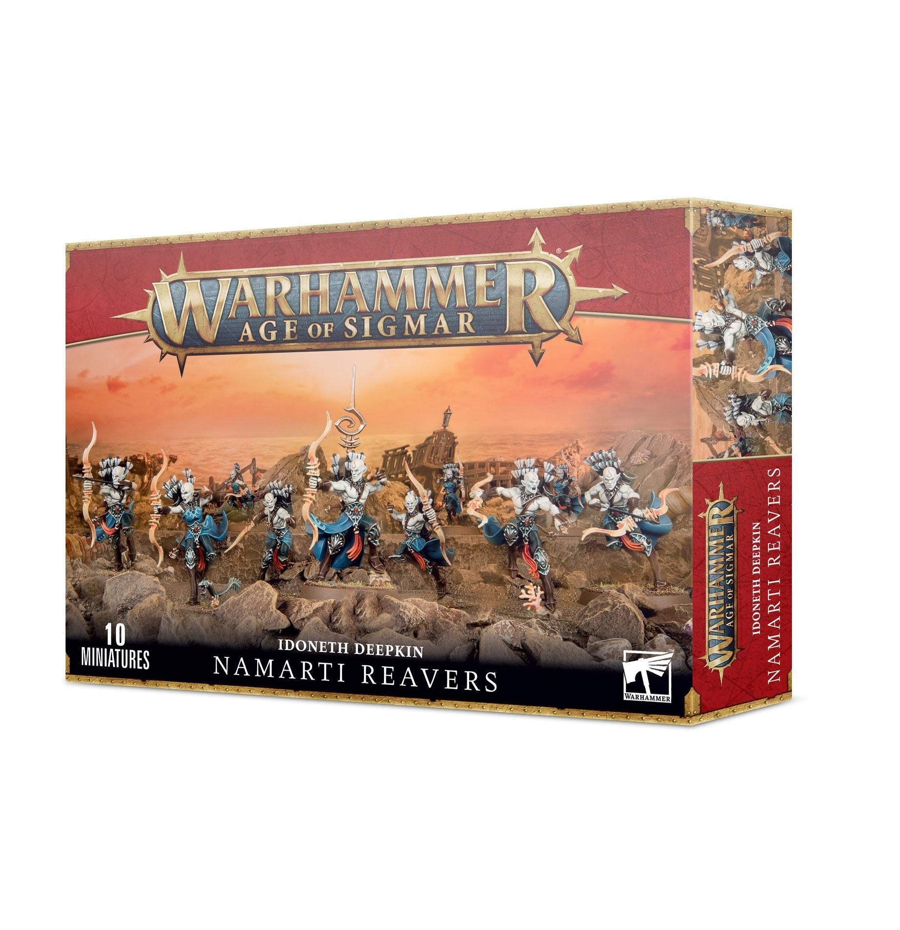 Warhammer Age of Sigmar - Idoneth Deepkin: Namarti Reavers - The Feisty Goblin Gamehouse -