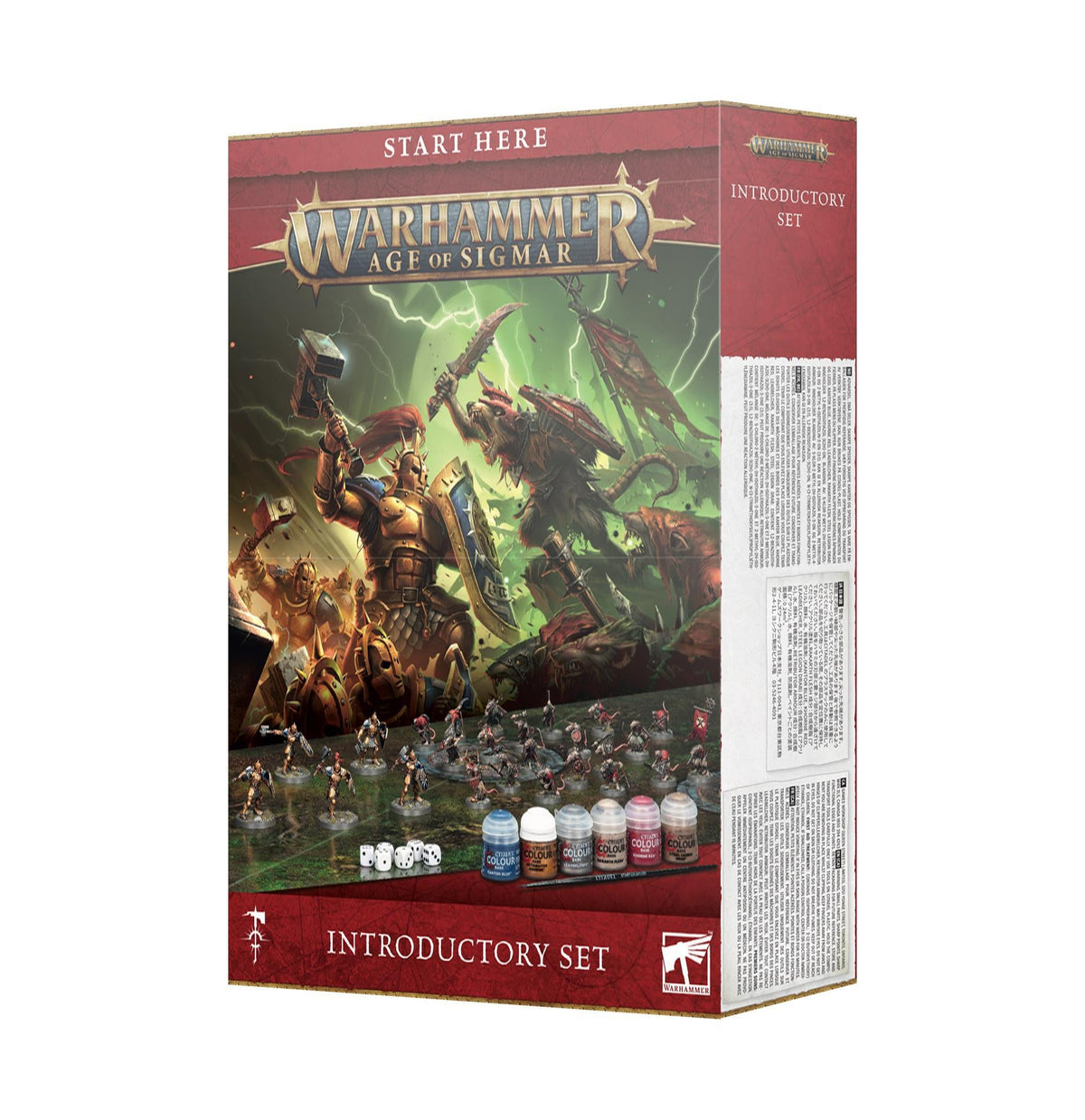 Warhammer Age of Sigmar - Introductory Set - The Feisty Goblin Gamehouse -
