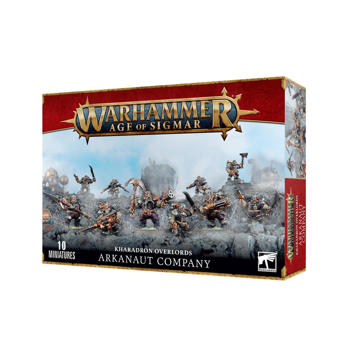 Warhammer Age of Sigmar - Kharadron Overlords: Arkanaut Company - The Feisty Goblin Gamehouse -