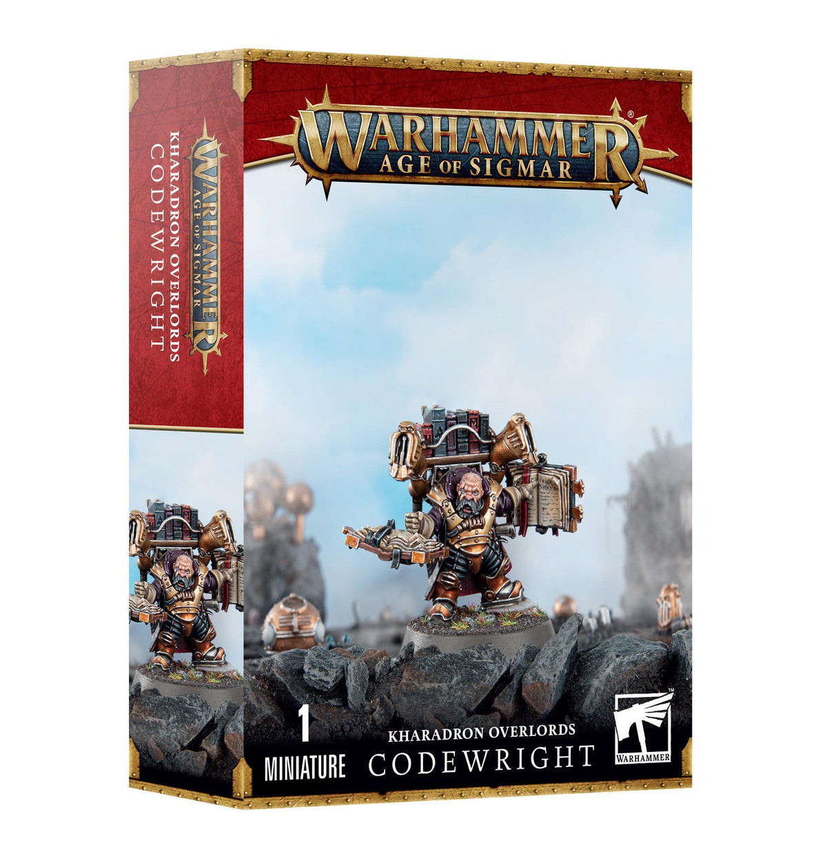 Warhammer Age of Sigmar - Kharadron Overlords: Codewright - The Feisty Goblin Gamehouse -