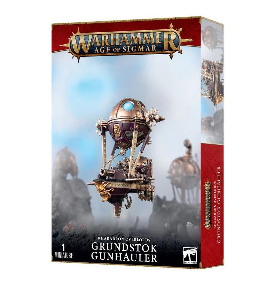 Warhammer Age of Sigmar - Kharadron Overlords: Grundstok Gunhauler - The Feisty Goblin Gamehouse -