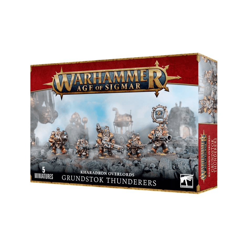 Warhammer Age of Sigmar - Kharadron Overlords: Grundstok Thunderers - The Feisty Goblin Gamehouse -