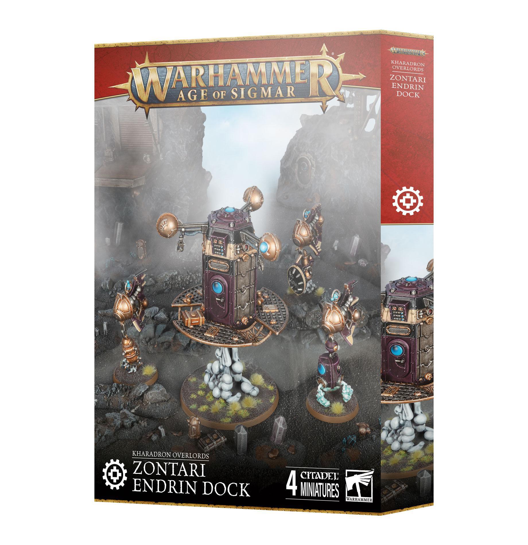 Warhammer Age of Sigmar - Kharadron Overlords: Zontari Endrin Dock - The Feisty Goblin Gamehouse -