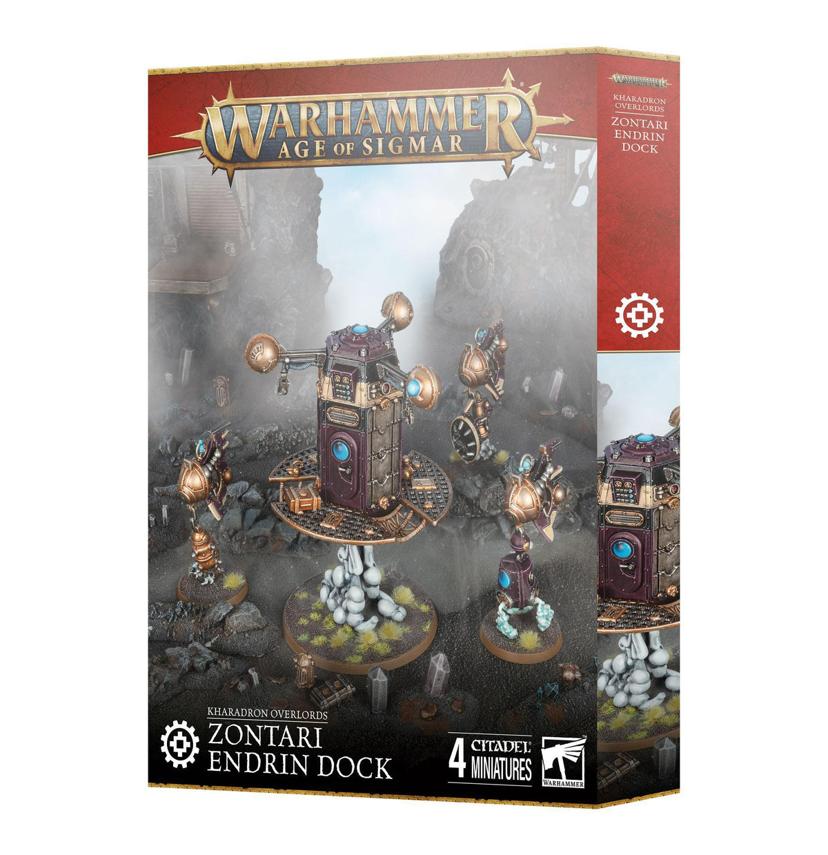 Warhammer Age of Sigmar - Kharadron Overlords: Zontari Endrin Dock - The Feisty Goblin Gamehouse -
