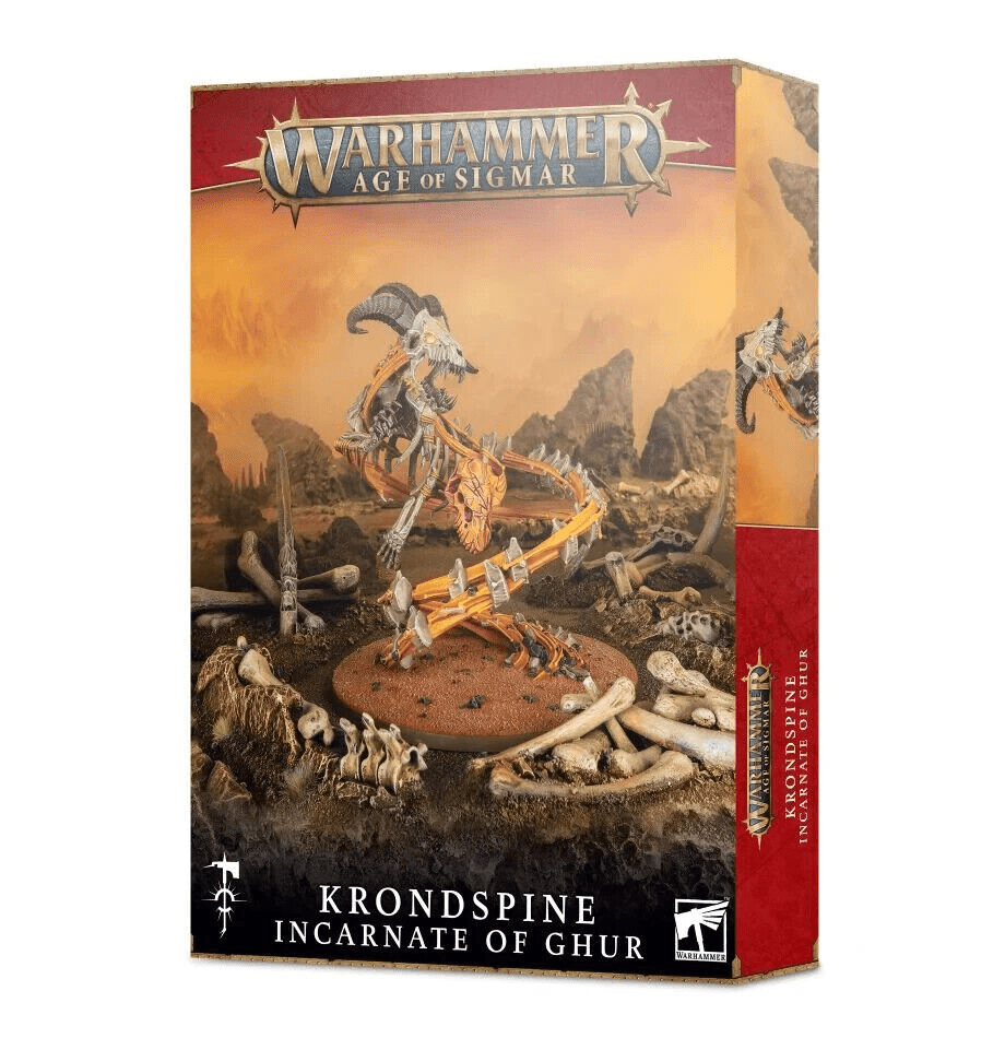 Warhammer Age of Sigmar - Krondspine Incarnate of Ghur - The Feisty Goblin Gamehouse -