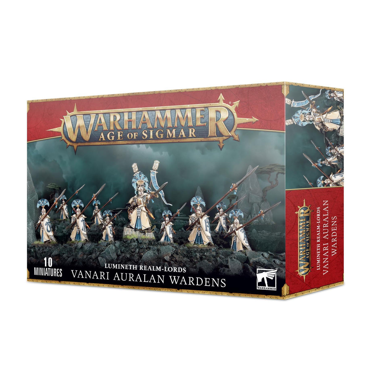 Warhammer Age of Sigmar - Lumineth Realm Lords: Vanari Auralan Wardens - The Feisty Goblin Gamehouse -
