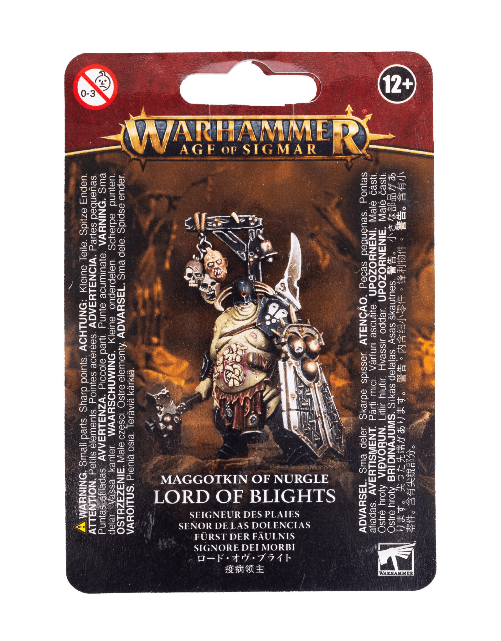 Warhammer Age of Sigmar - Maggotkin of Nurgle: Lord of Blights - The Feisty Goblin Gamehouse -