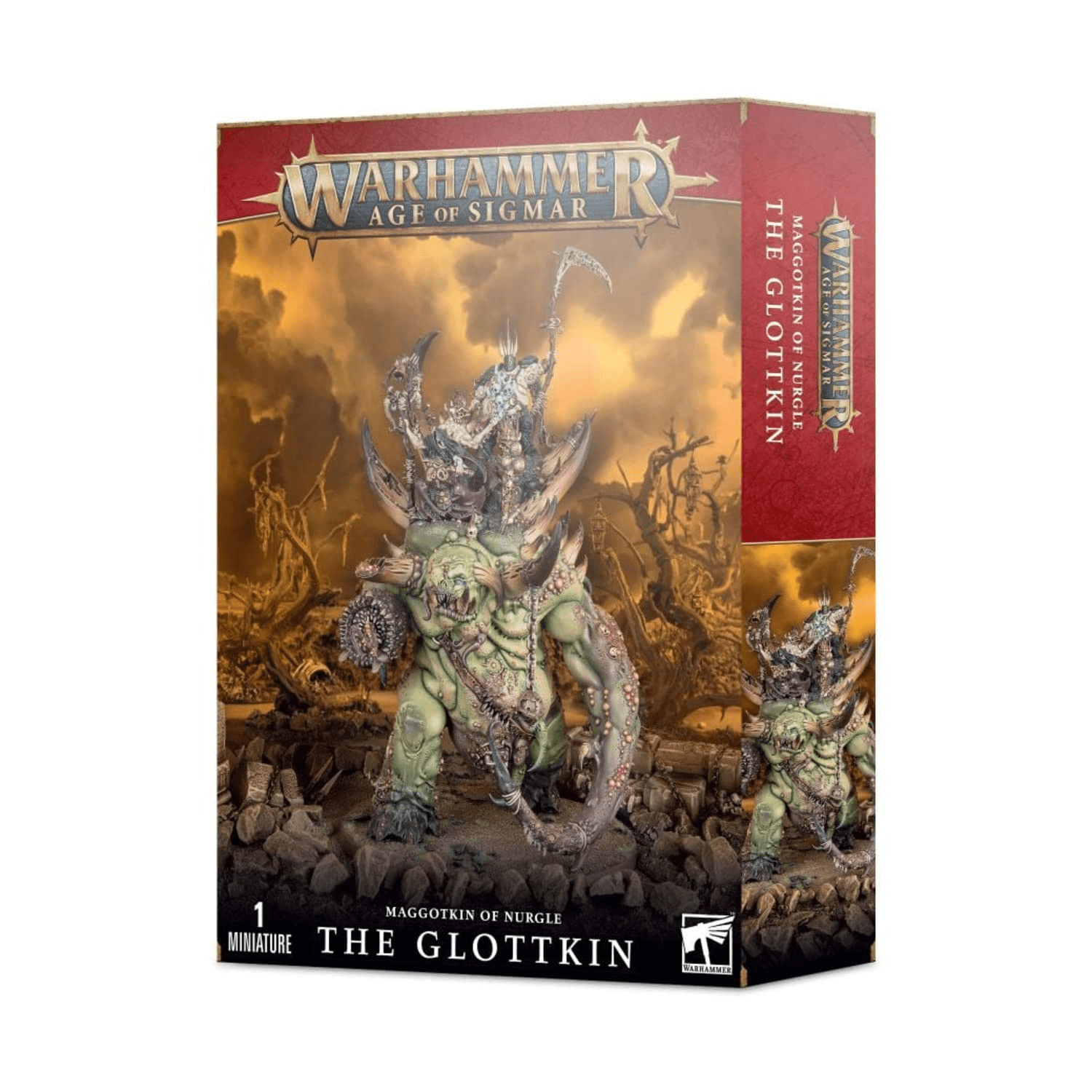 Warhammer Age of Sigmar - Maggotkin of Nurgle: The Glottkin - The Feisty Goblin Gamehouse -