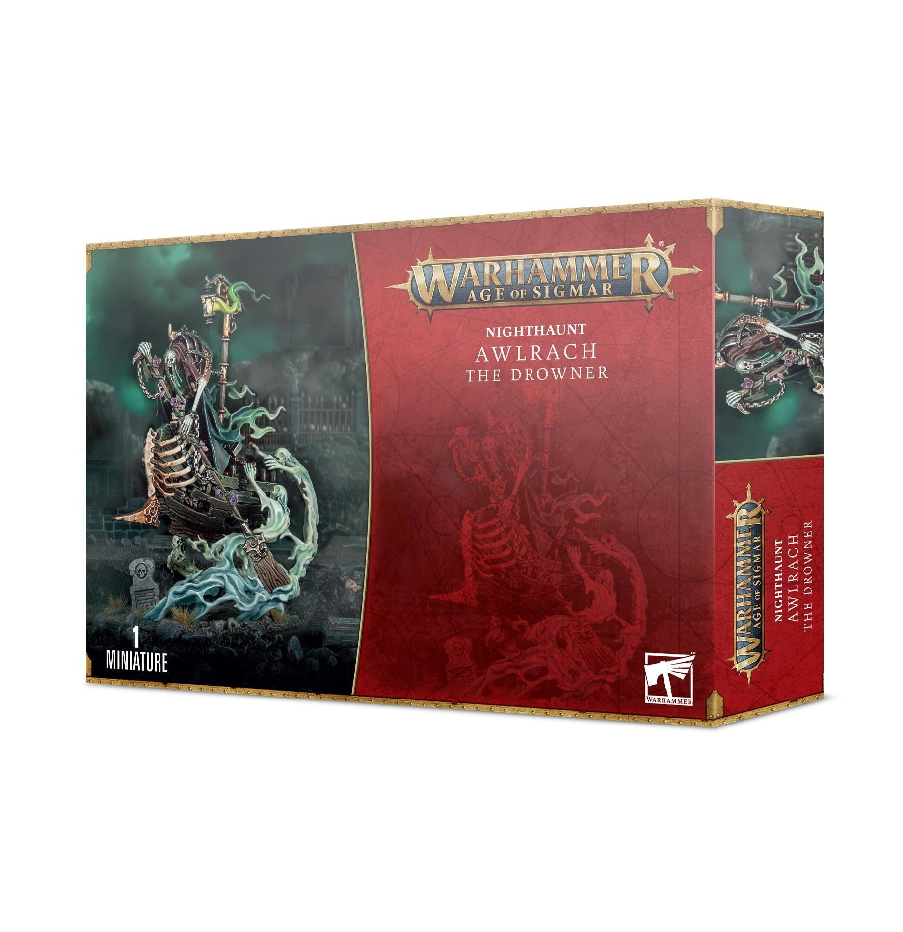 Warhammer Age of Sigmar - Nighthaunt: Awlrach The Drowner - The Feisty Goblin Gamehouse -