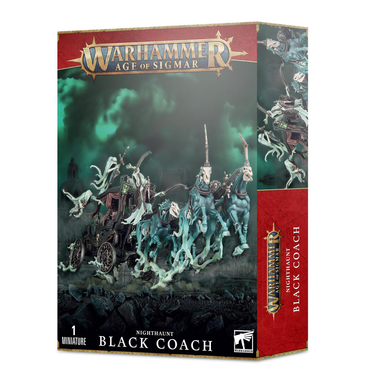 Warhammer Age of Sigmar - Nighthaunt: Black Coach - The Feisty Goblin Gamehouse -
