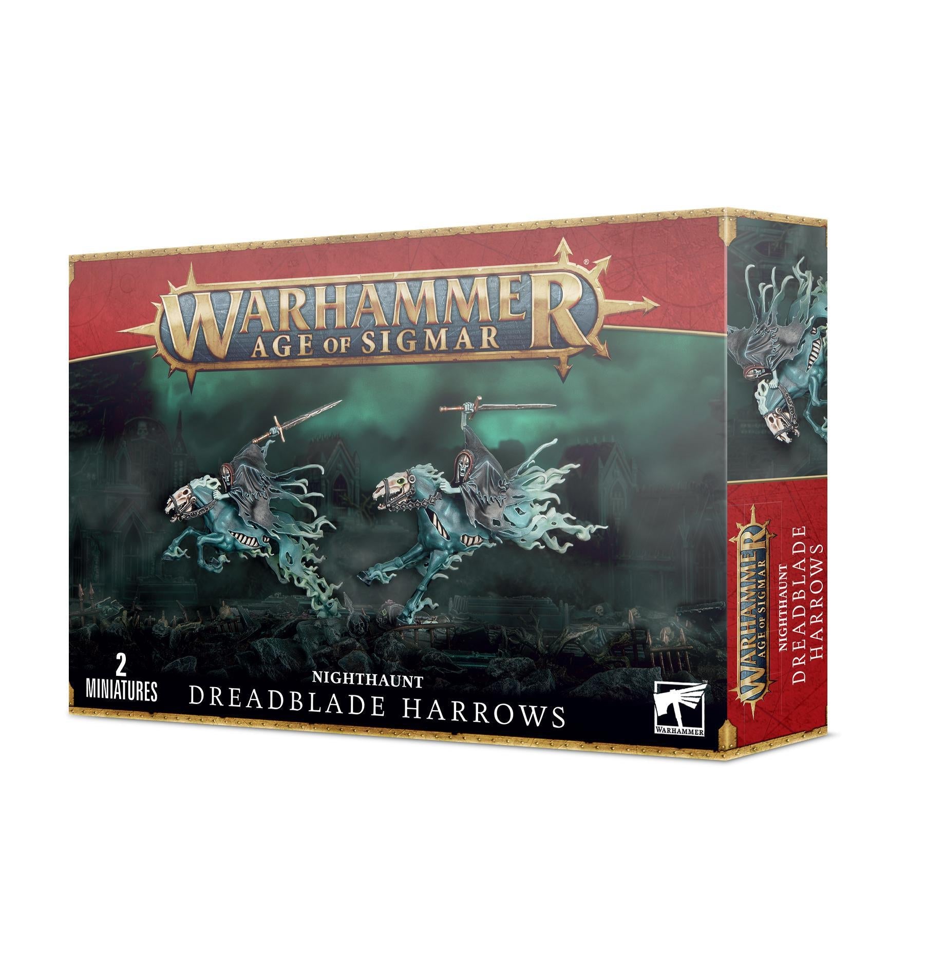 Warhammer Age of Sigmar - Nighthaunt: Dreadblade Harrows - The Feisty Goblin Gamehouse -