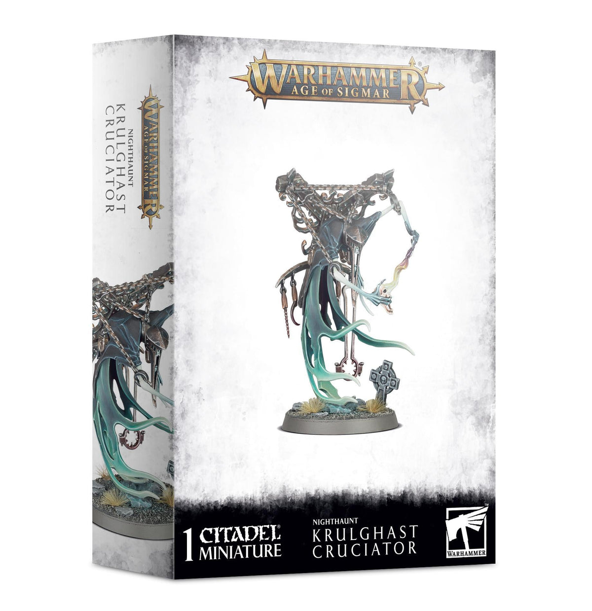 Warhammer Age of Sigmar - Nighthaunt: Krulghast Cruciator - The Feisty Goblin Gamehouse -