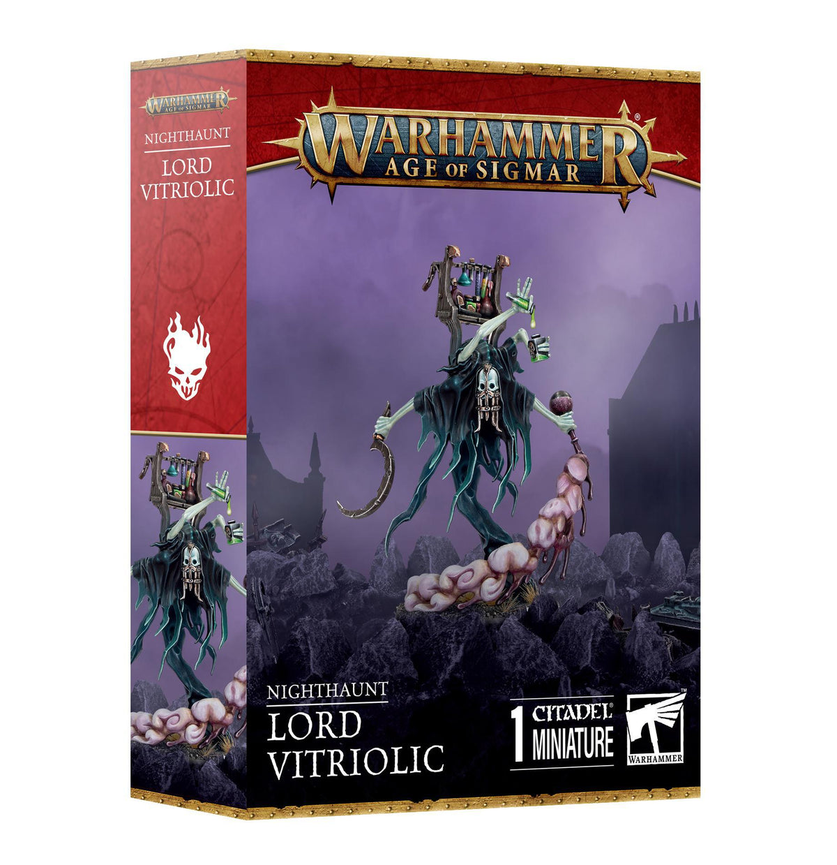 Warhammer Age of Sigmar - Nighthaunt: Lord Vitriolic - The Feisty Goblin Gamehouse -