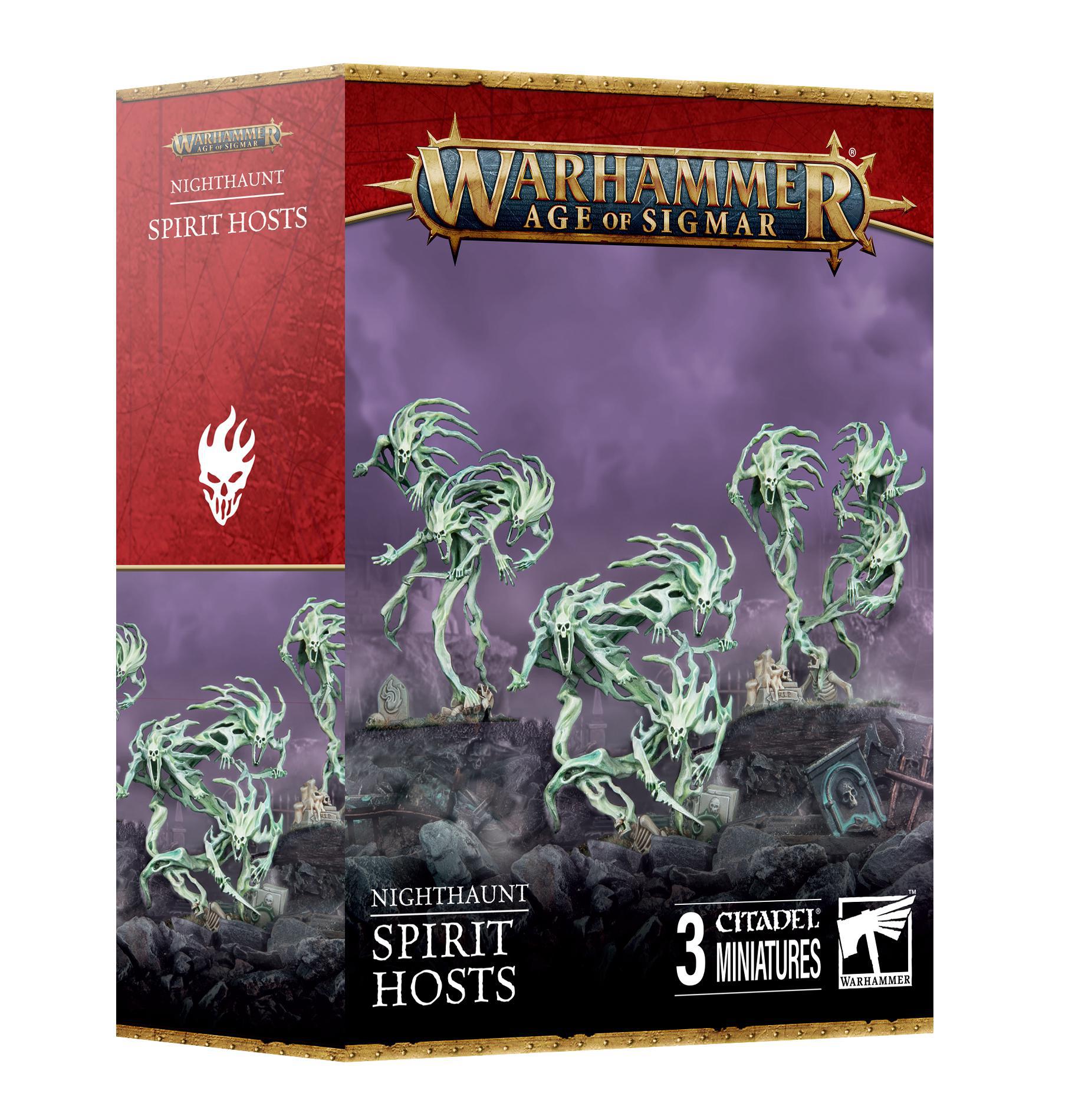 Warhammer Age of Sigmar - Nighthaunt: Spirit Hosts - The Feisty Goblin Gamehouse -