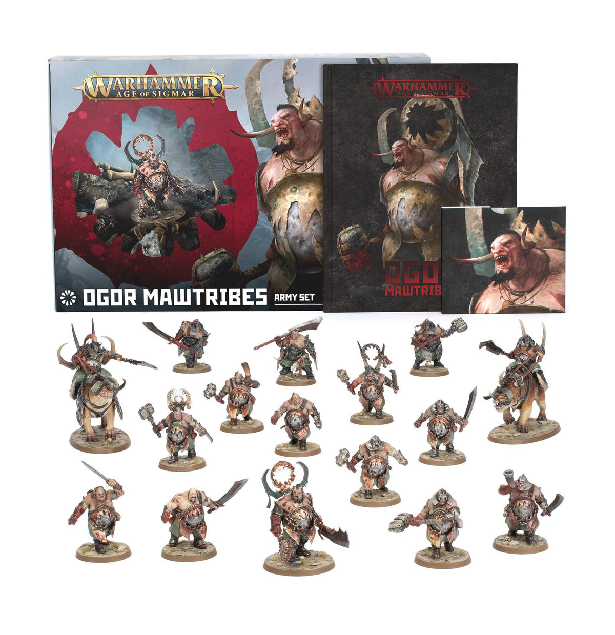 Warhammer Age of Sigmar - Ogor Mawtribes Army Set - The Feisty Goblin Gamehouse -
