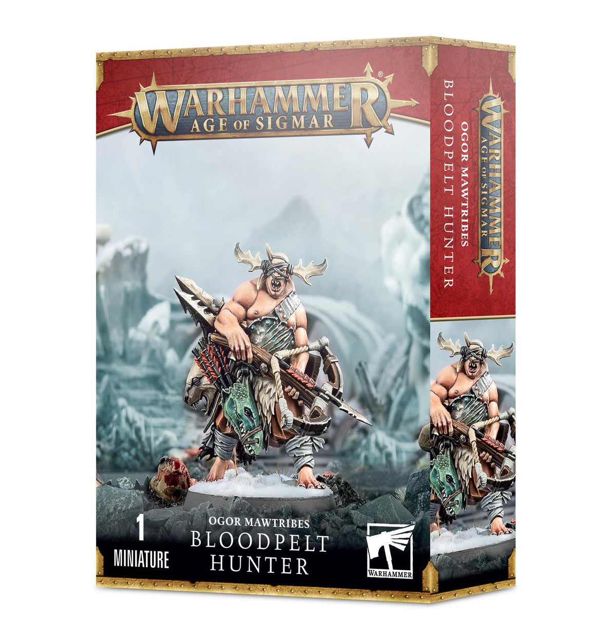 Warhammer Age of Sigmar - Ogor Mawtribes: Bloodpelt Hunter - The Feisty Goblin Gamehouse -