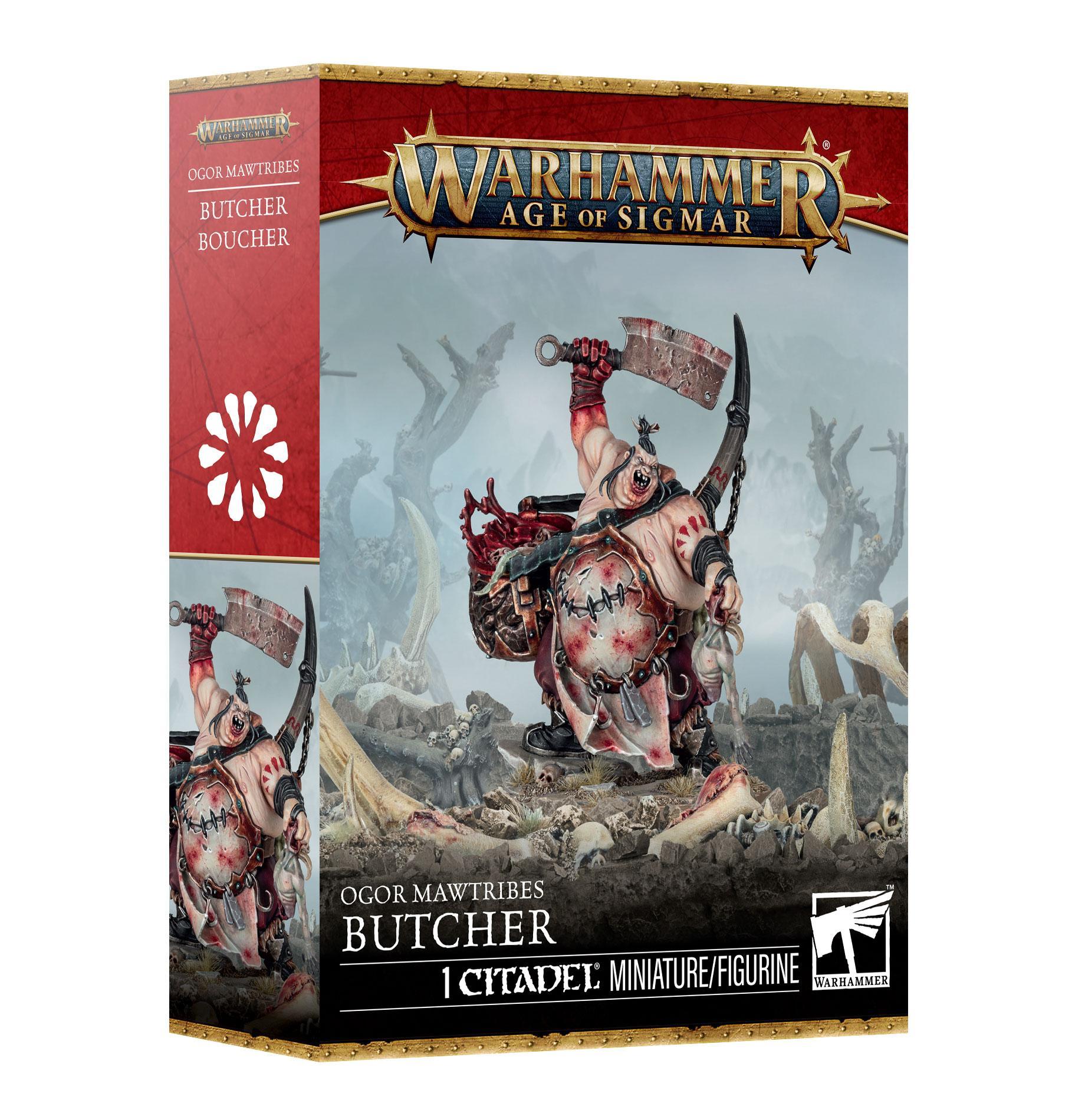 Warhammer Age of Sigmar - Ogor Mawtribes: Butcher - The Feisty Goblin Gamehouse -