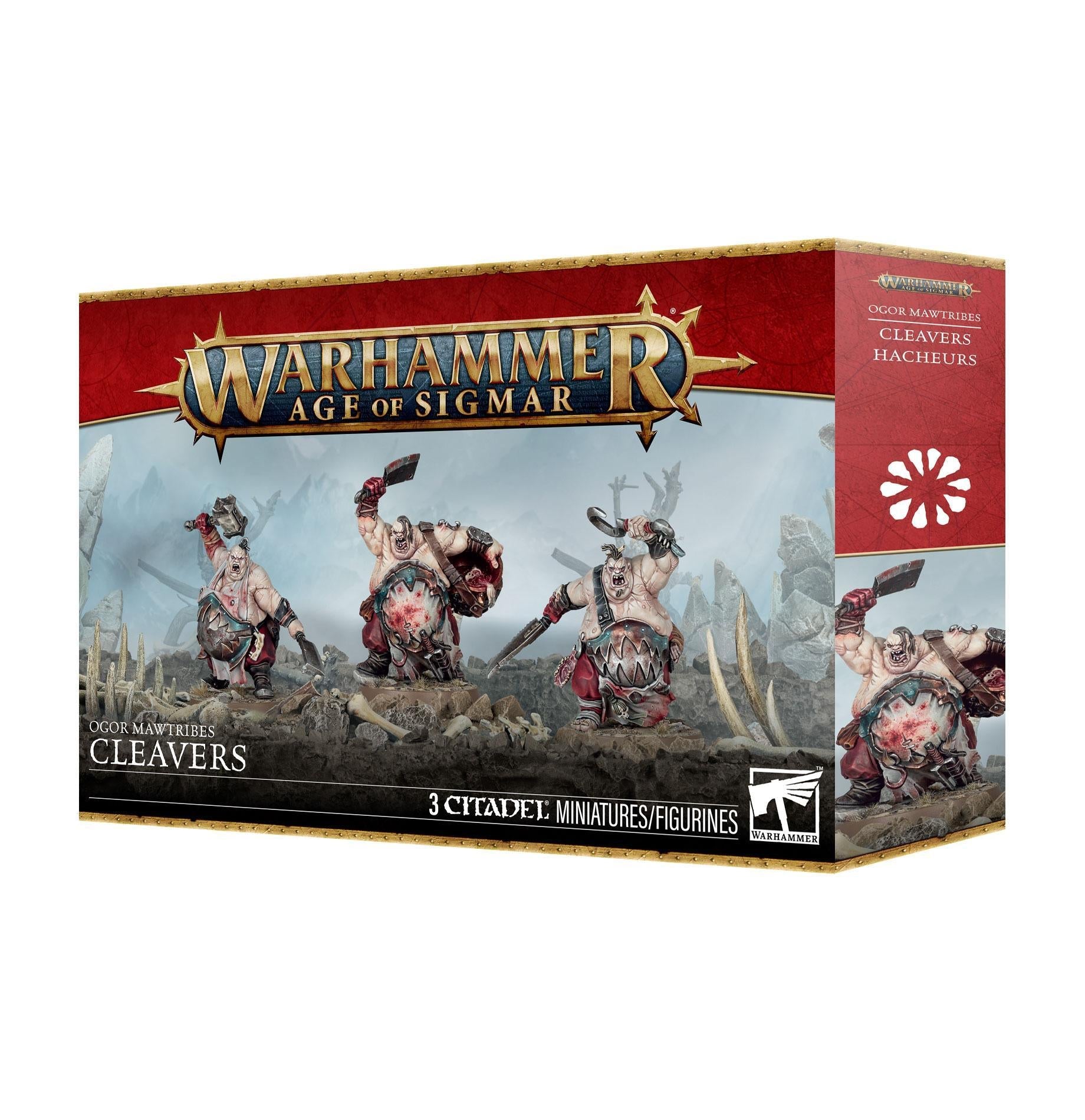 Warhammer Age of Sigmar - Ogor Mawtribes: Cleavers - The Feisty Goblin Gamehouse -