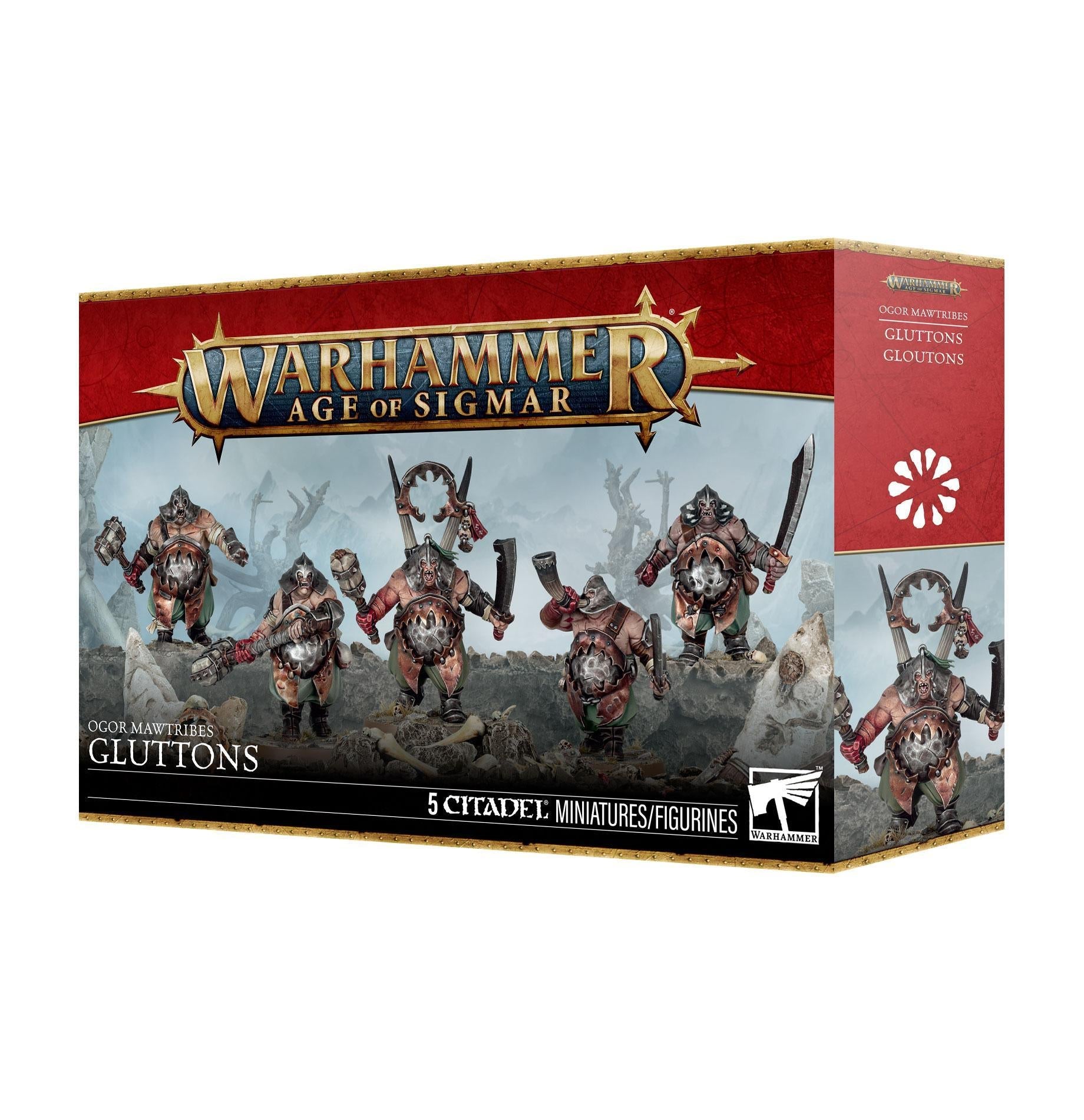 Warhammer Age of Sigmar - Ogor Mawtribes: Gluttons - The Feisty Goblin Gamehouse -