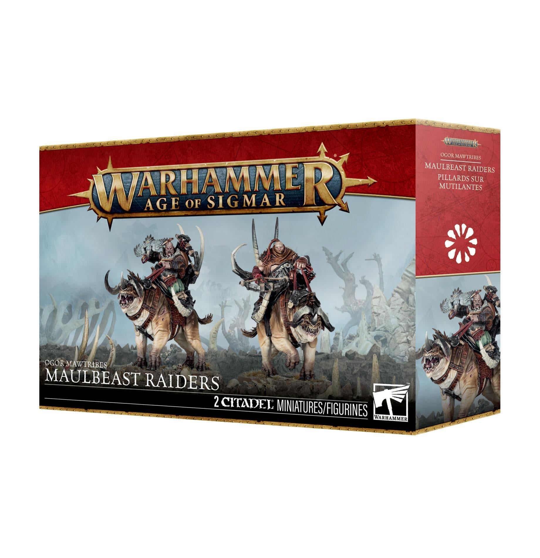 Warhammer Age of Sigmar - Ogor Mawtribes: Maulbeast Raiders - The Feisty Goblin Gamehouse -