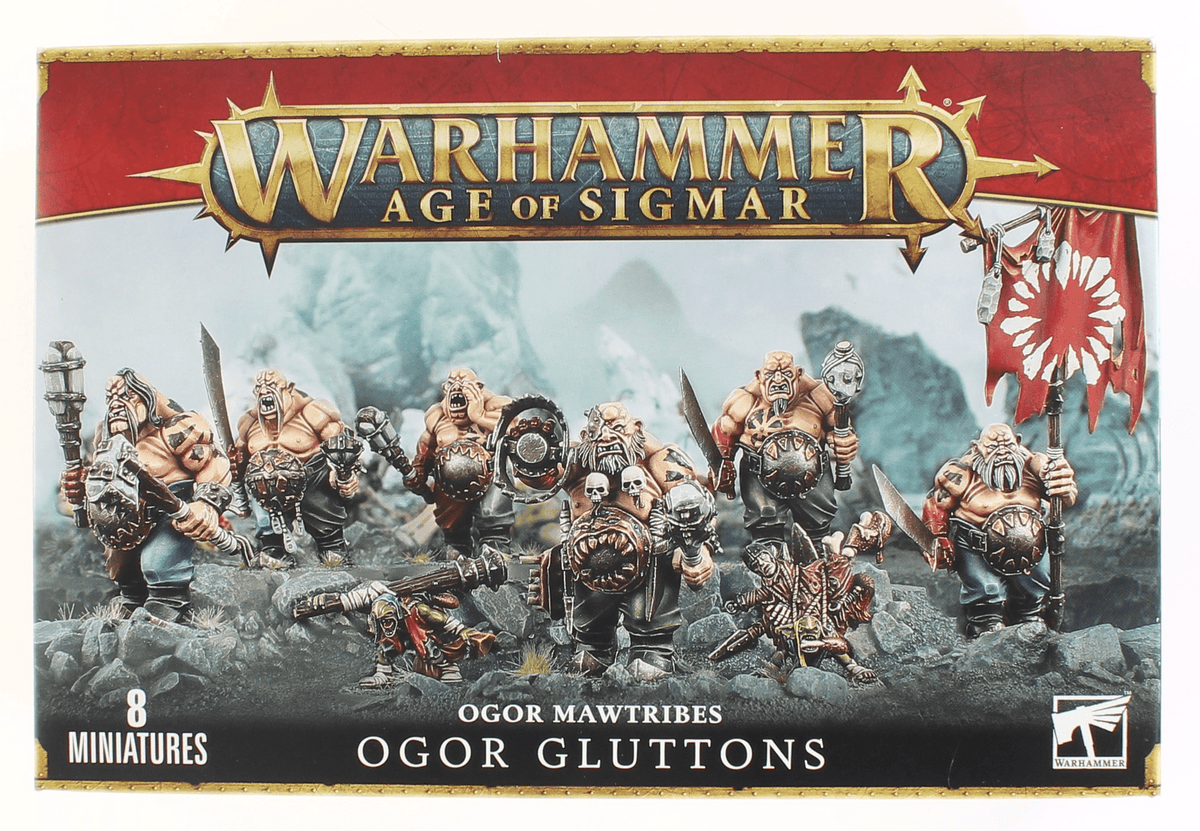 Warhammer Age of Sigmar - Ogor Mawtribes: Ogor Gluttons - The Feisty Goblin Gamehouse -
