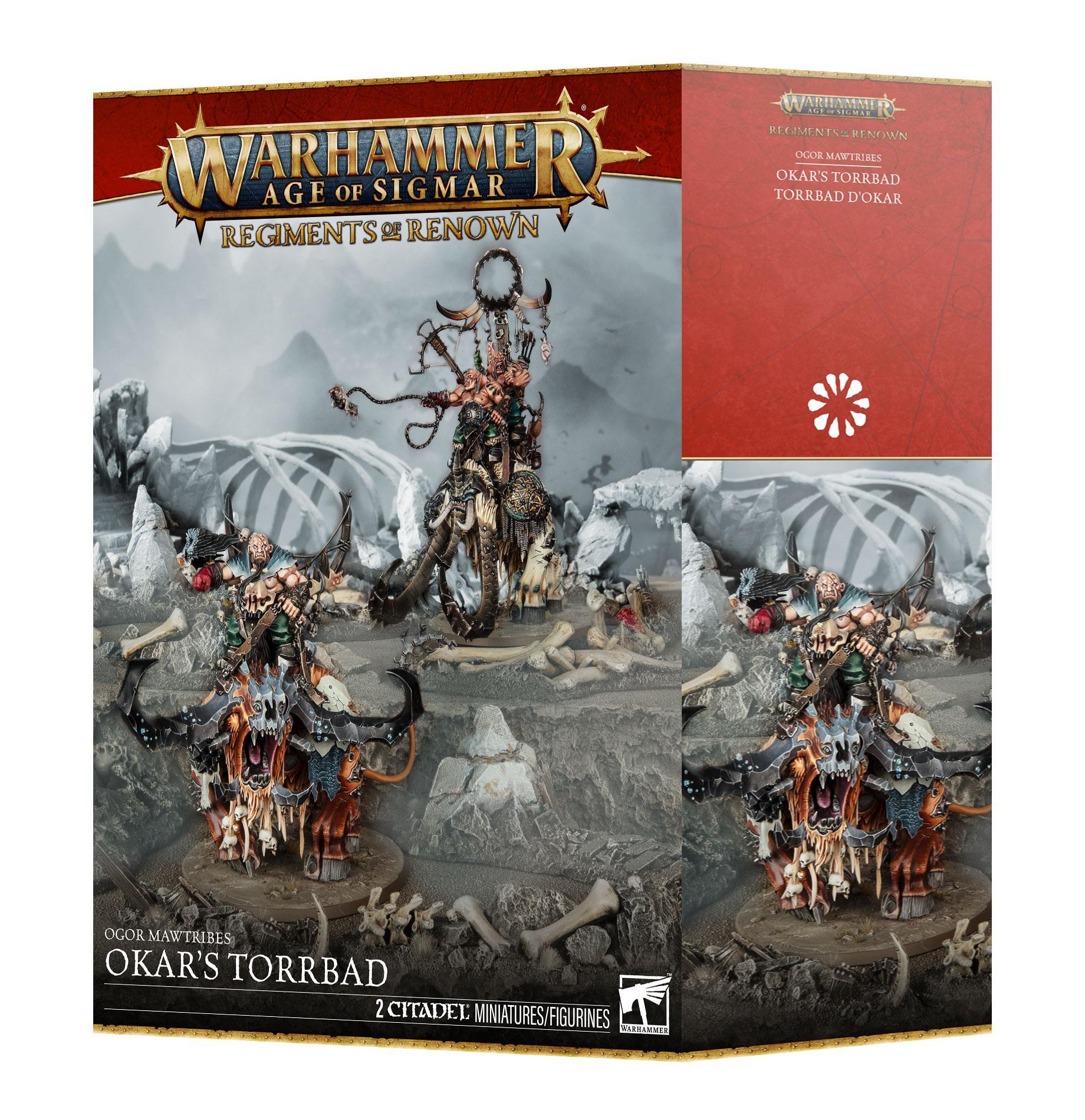 Warhammer Age of Sigmar - Ogor Mawtribes: Okar's Torrbad - The Feisty Goblin Gamehouse -