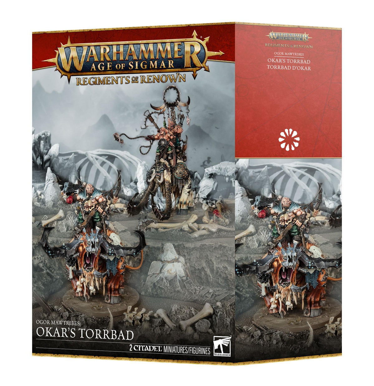 Warhammer Age of Sigmar - Ogor Mawtribes: Okar's Torrbad - The Feisty Goblin Gamehouse -
