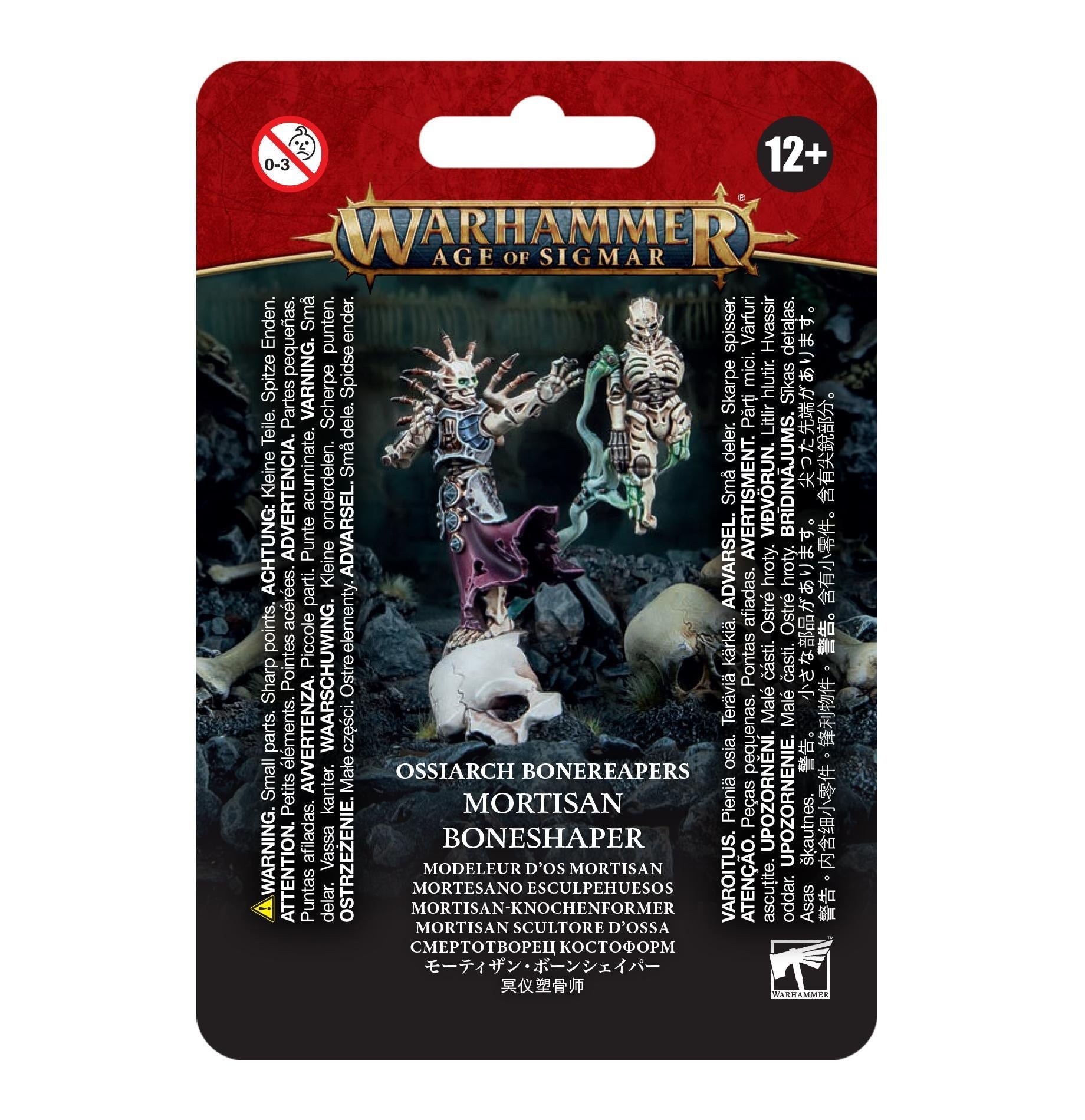 Warhammer Age of Sigmar - Ossiarch Bonereapers: Mortisan Boneshaper - The Feisty Goblin Gamehouse -