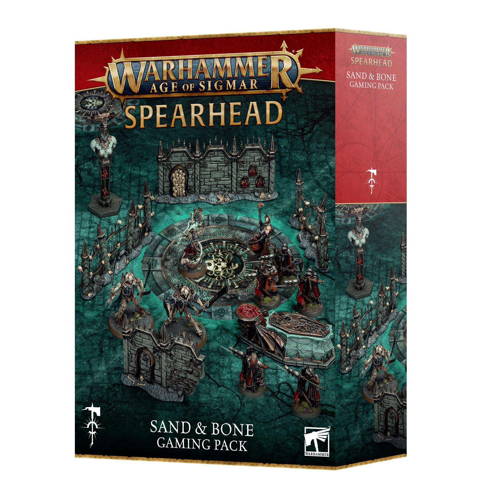 Warhammer Age of Sigmar - Sand and Bone Gaming Pack (English) - The Feisty Goblin Gamehouse -