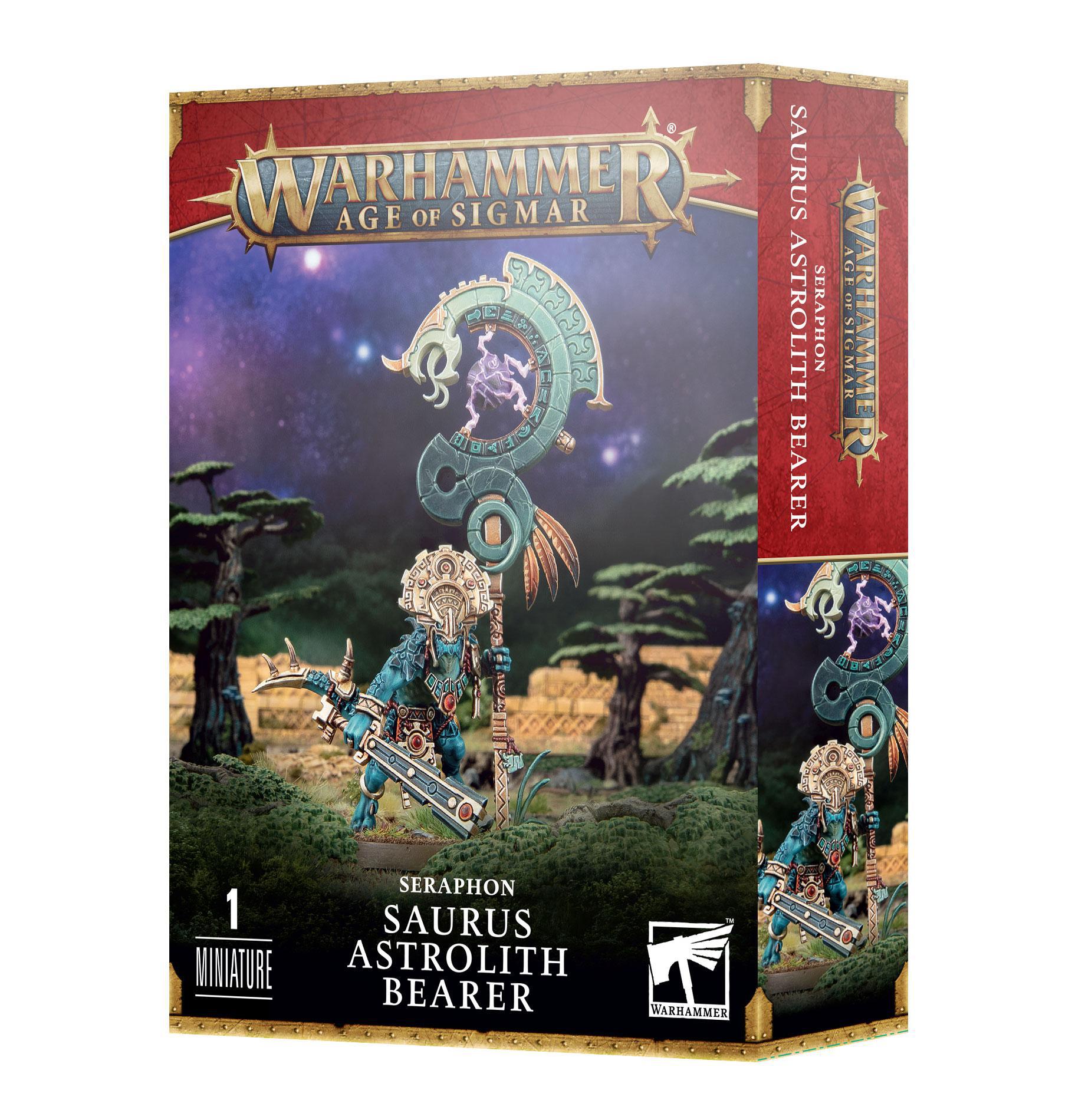Warhammer Age of Sigmar - Seraphon: Astrolith Bearer - The Feisty Goblin Gamehouse -