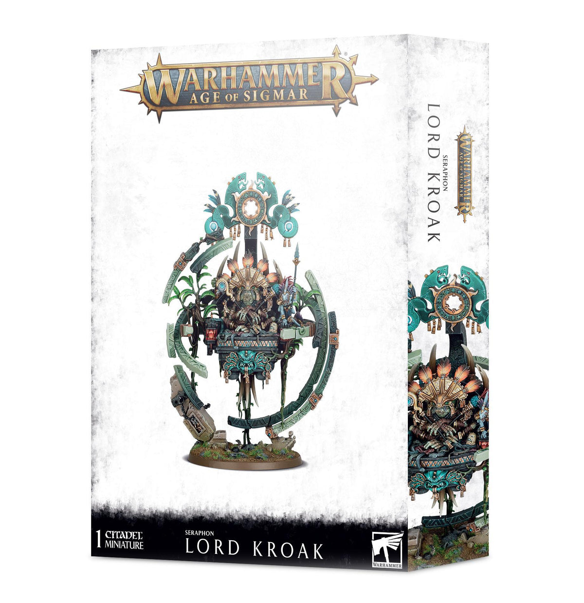 Warhammer Age of Sigmar - Seraphon: Lord Kroak - The Feisty Goblin Gamehouse -