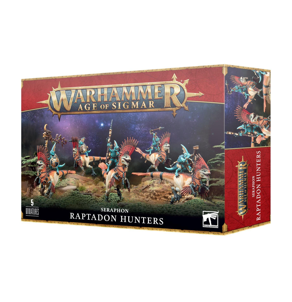 Warhammer Age of Sigmar - Seraphon: Raptadon Hunters - The Feisty Goblin Gamehouse -