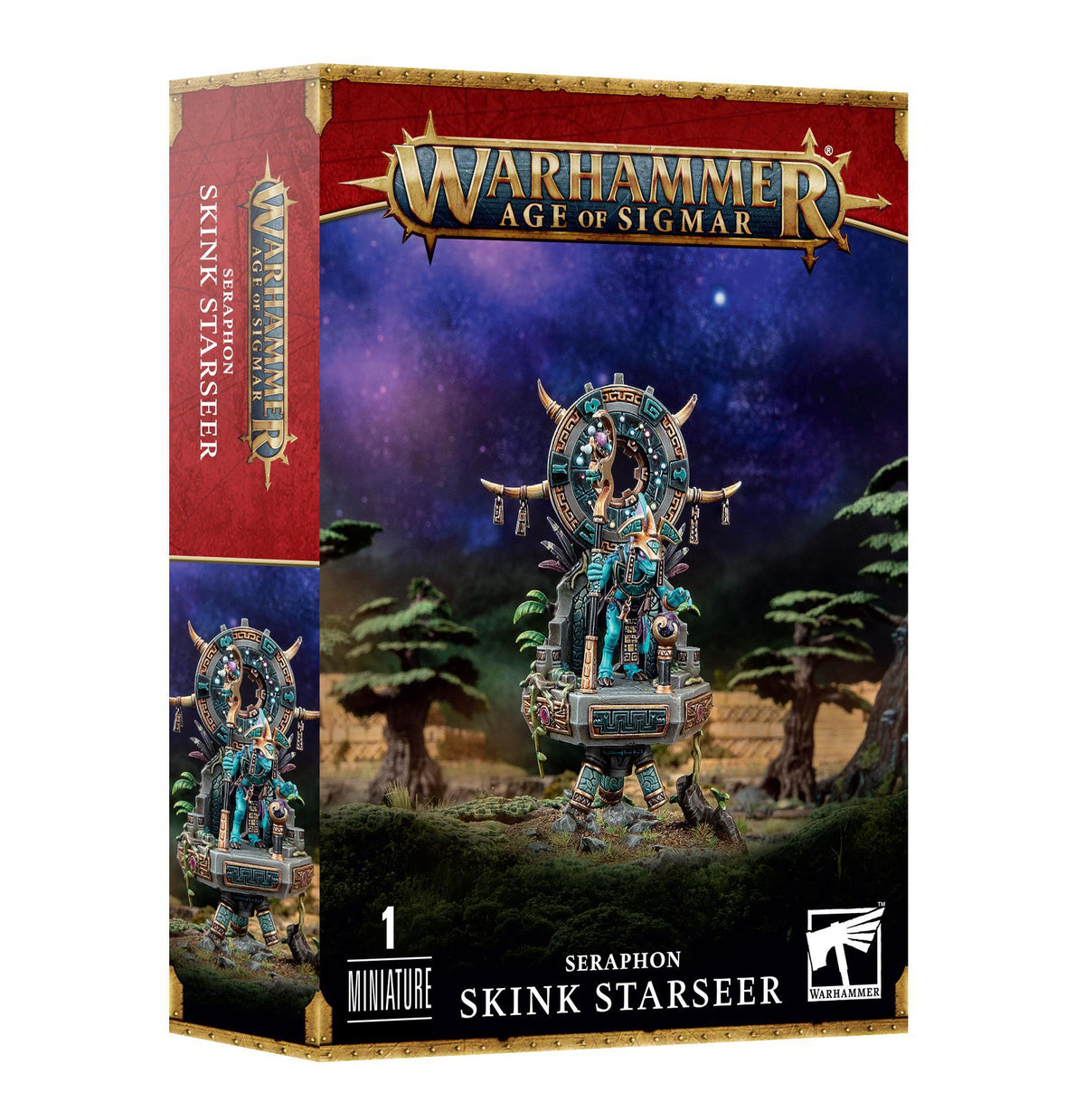 Warhammer Age of Sigmar - Seraphon: Skink Starseer - The Feisty Goblin Gamehouse -