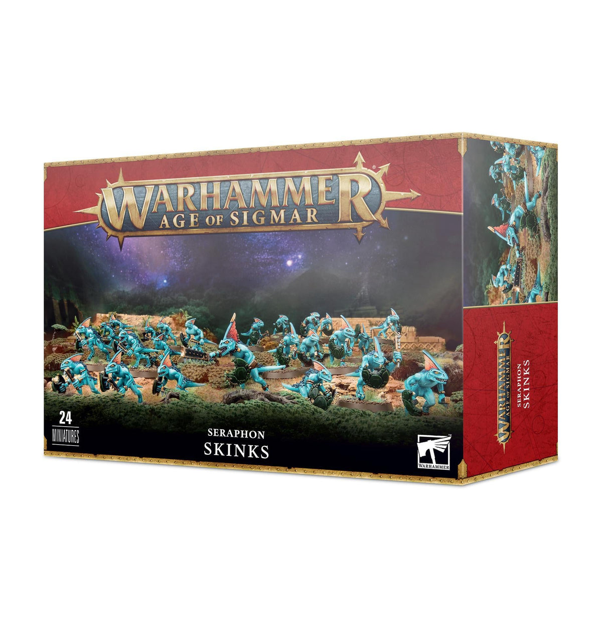 Warhammer Age of Sigmar - Seraphon: Skinks - The Feisty Goblin Gamehouse -