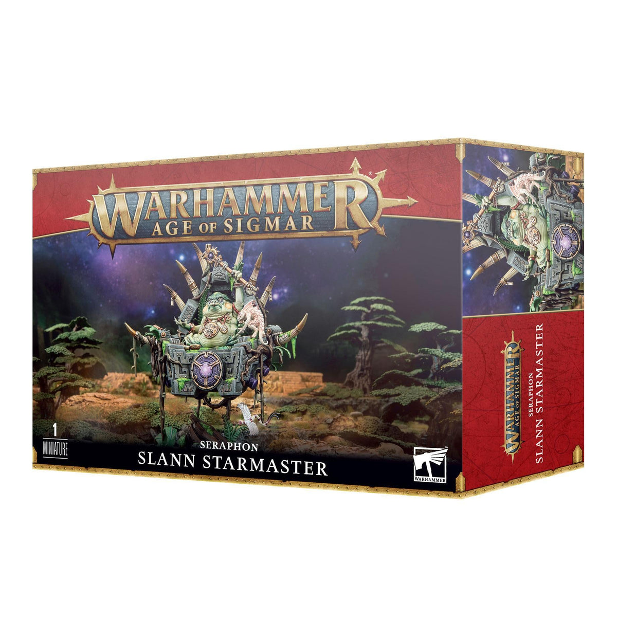 Warhammer Age of Sigmar - Seraphon: Slann Starmaster - The Feisty Goblin Gamehouse -
