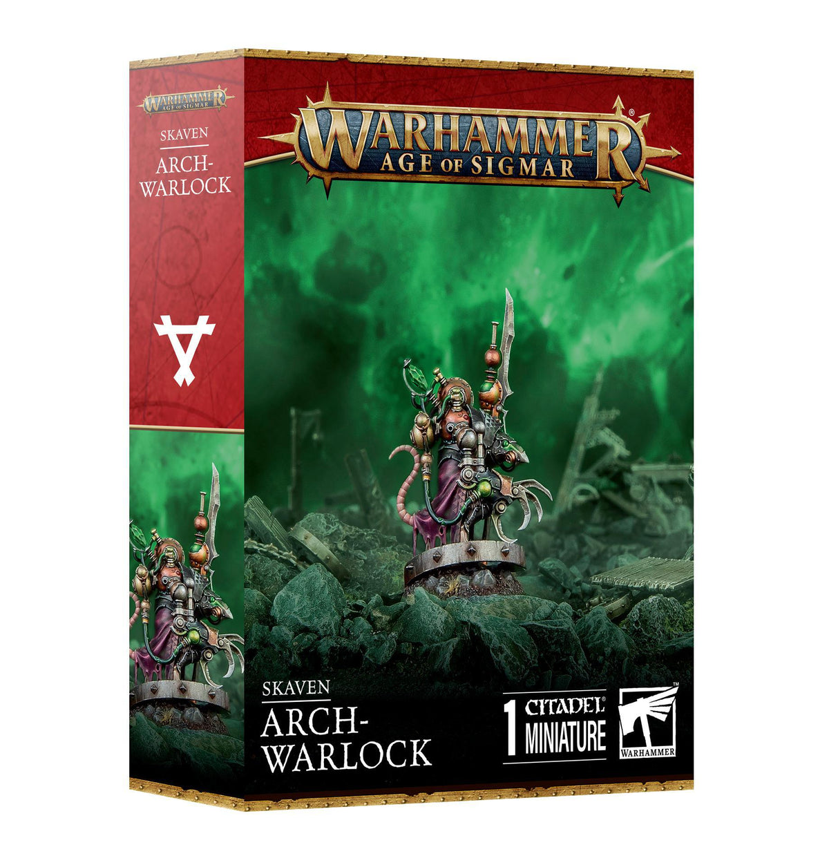 Warhammer Age of Sigmar - Skaven: Arch-Warlock - The Feisty Goblin Gamehouse -
