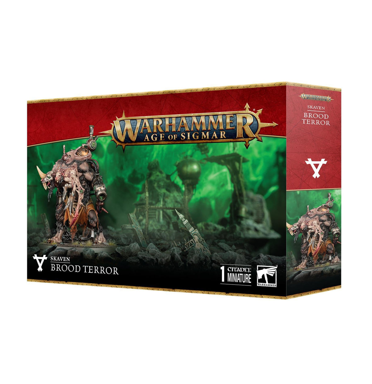 Warhammer Age of Sigmar - Skaven: Brood Terror - The Feisty Goblin Gamehouse -