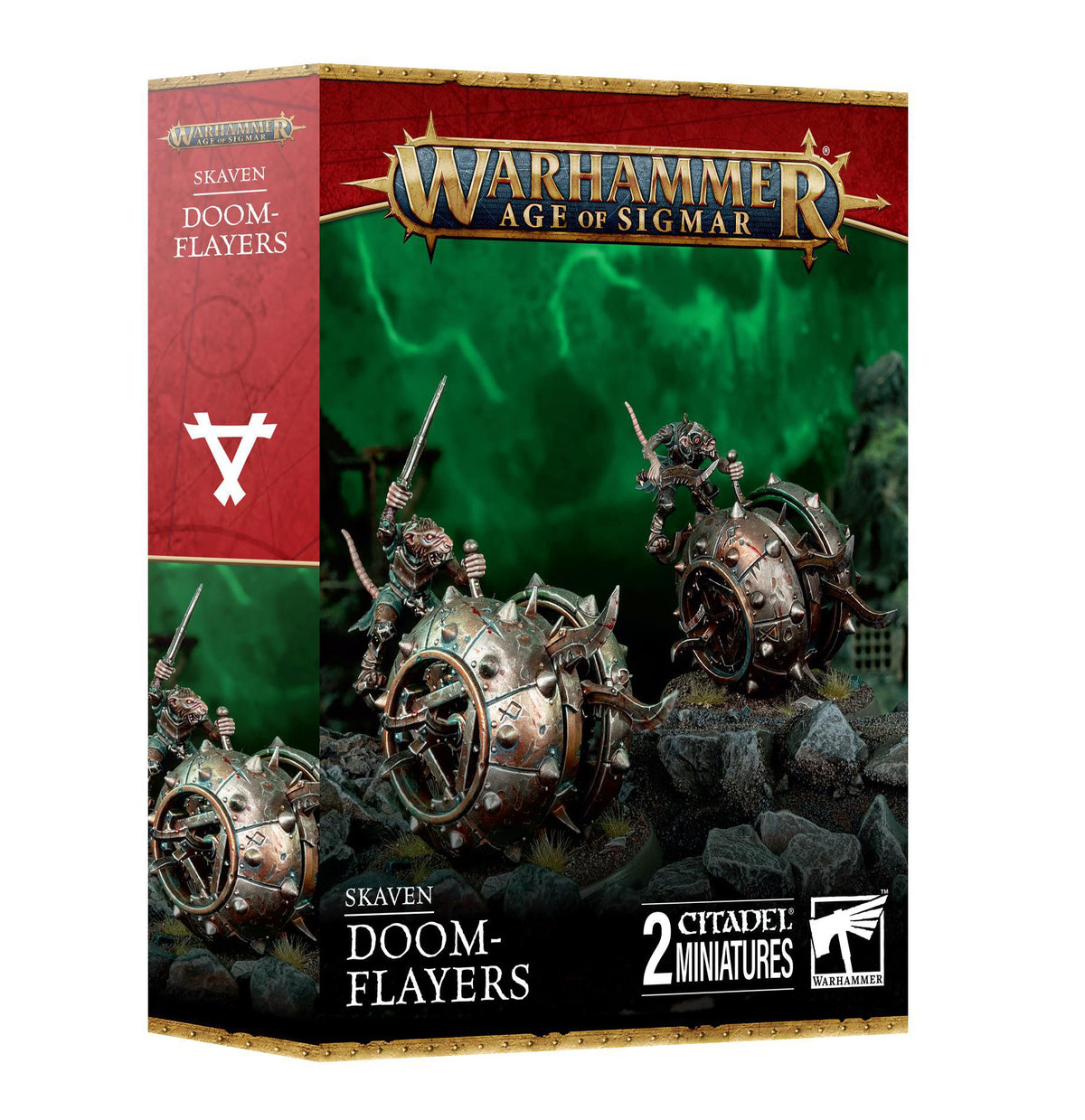 Warhammer Age of Sigmar - Skaven: Doom-Flayers - The Feisty Goblin Gamehouse -