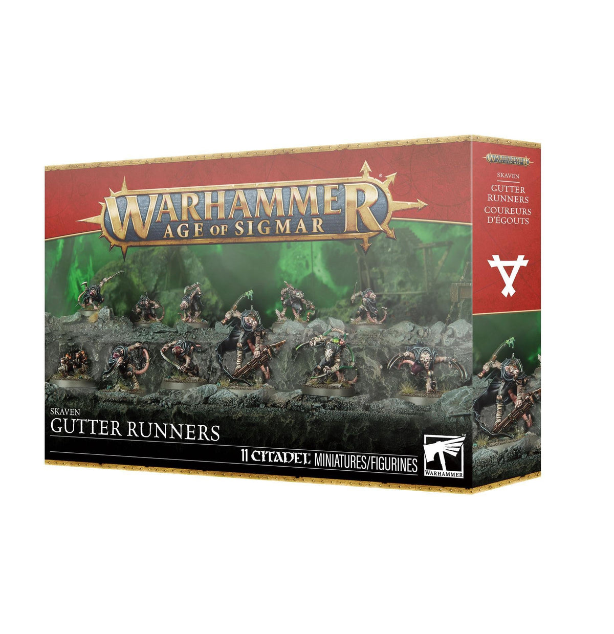 Warhammer Age of Sigmar - Skaven: Gutter Runners - The Feisty Goblin Gamehouse -
