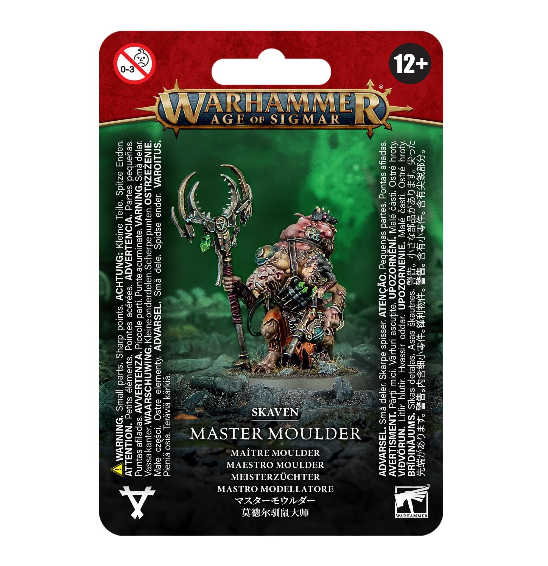 Warhammer Age of Sigmar - Skaven: Master Moulder - The Feisty Goblin Gamehouse -