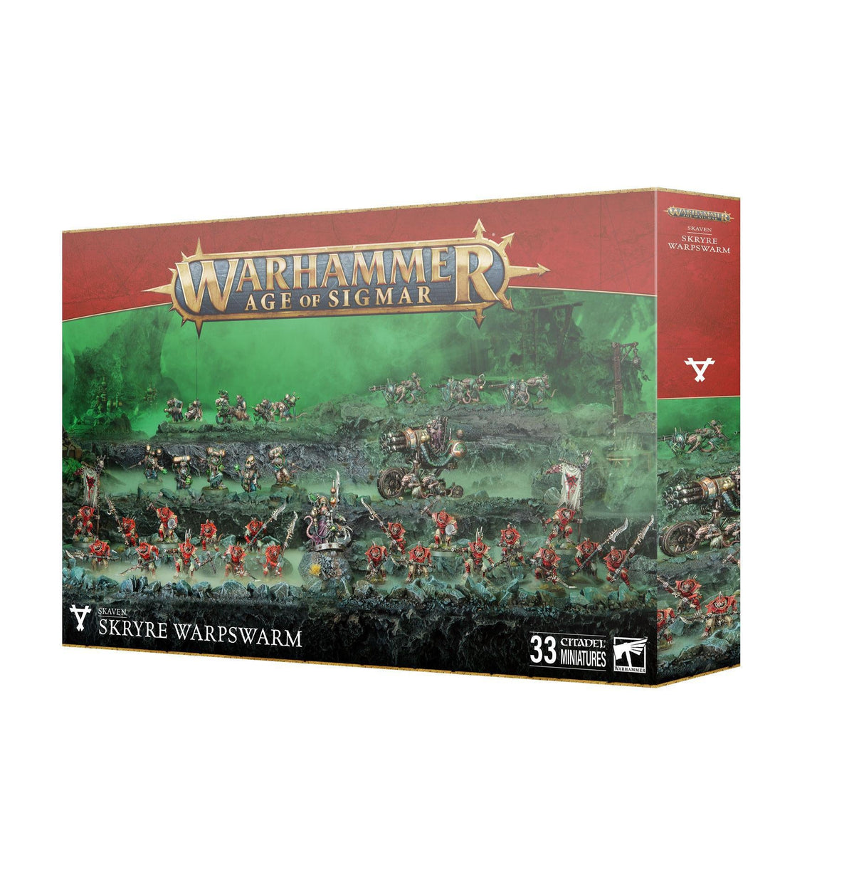 Warhammer Age of Sigmar - Skaven: Skryre Warpswarm - The Feisty Goblin Gamehouse -