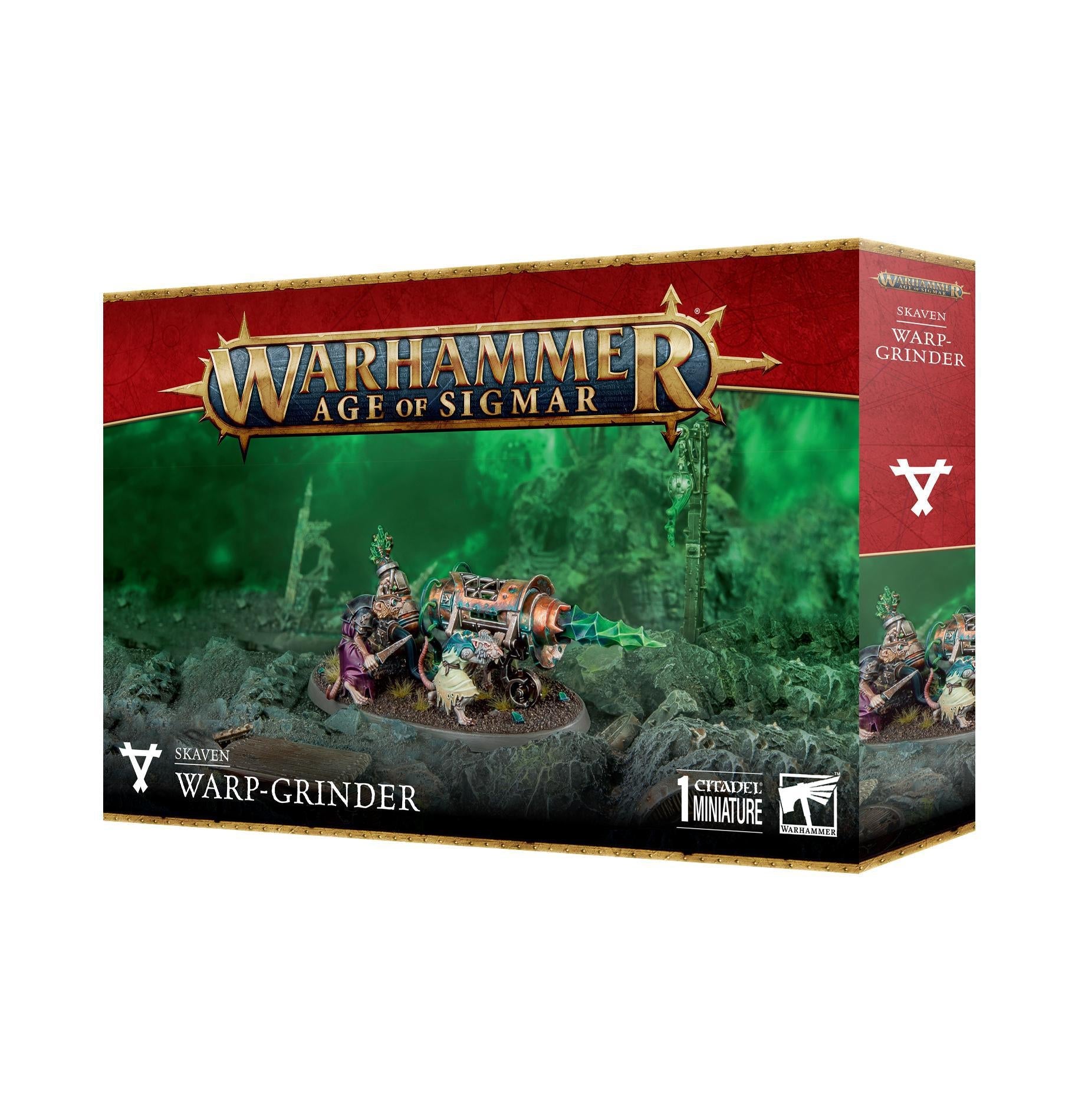 Warhammer Age of Sigmar - Skaven: Warp-Grinder - The Feisty Goblin Gamehouse -