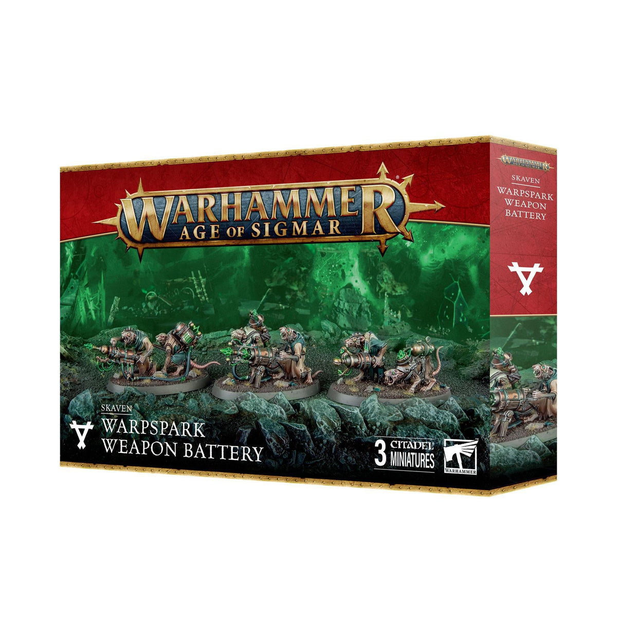 Warhammer Age of Sigmar - Skaven: Warpspark Weapon Battery - The Feisty Goblin Gamehouse -