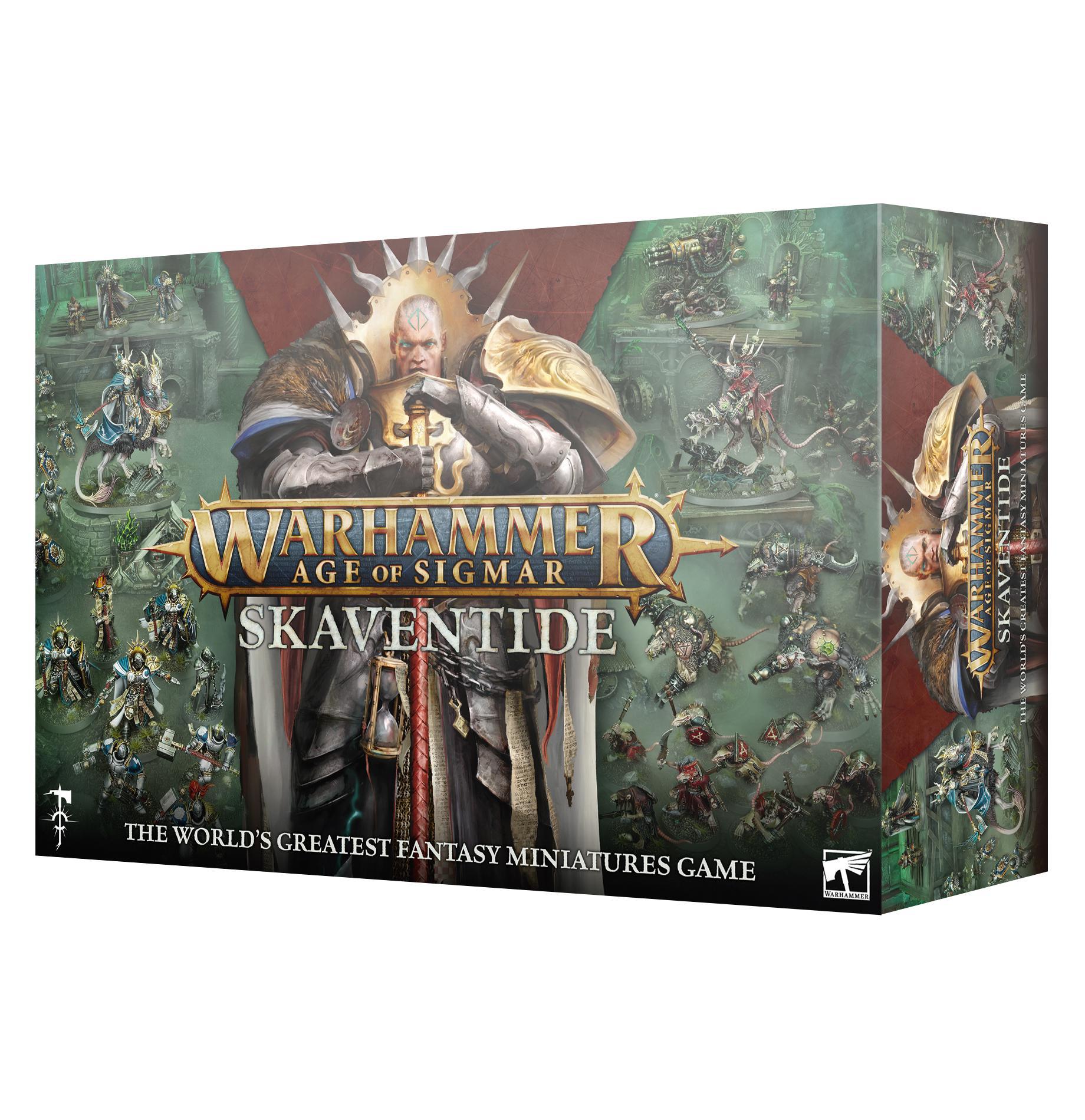 Warhammer Age of Sigmar - Skaventide - The Feisty Goblin Gamehouse -