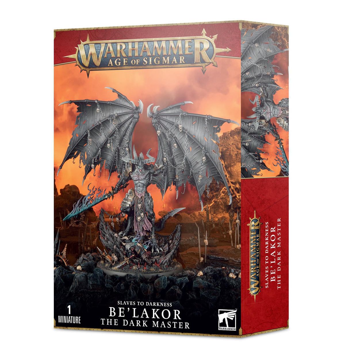 Warhammer Age of Sigmar - Slaves to Darkness: Be'lakor - The Feisty Goblin Gamehouse -