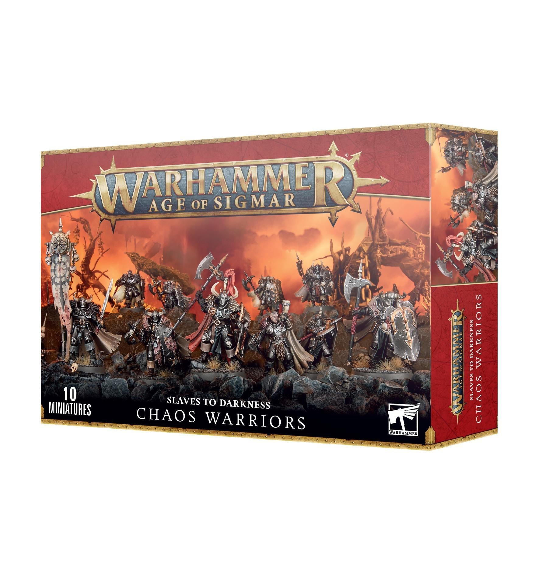 Warhammer Age of Sigmar - Slaves to Darkness: Chaos Warriors - The Feisty Goblin Gamehouse -