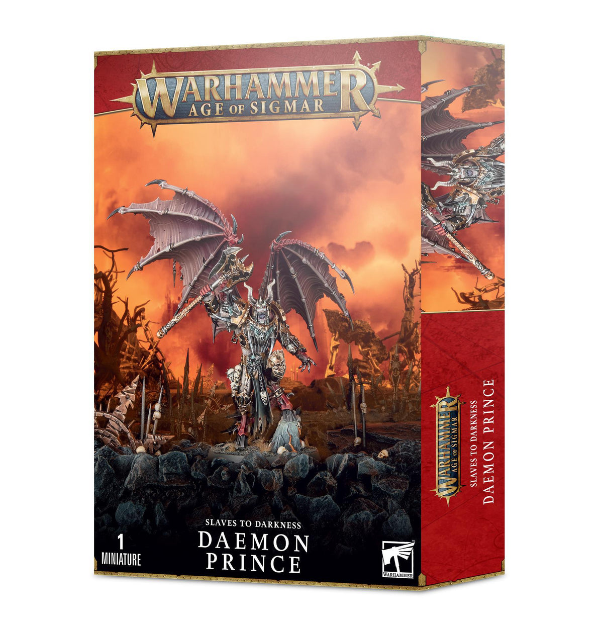 Warhammer Age of Sigmar - Slaves to Darkness: Daemon Prince - The Feisty Goblin Gamehouse -